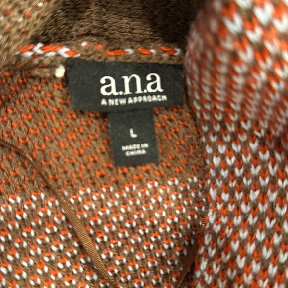 a.n.a. Aztec Patterned Sweater - Picture 2 of 2